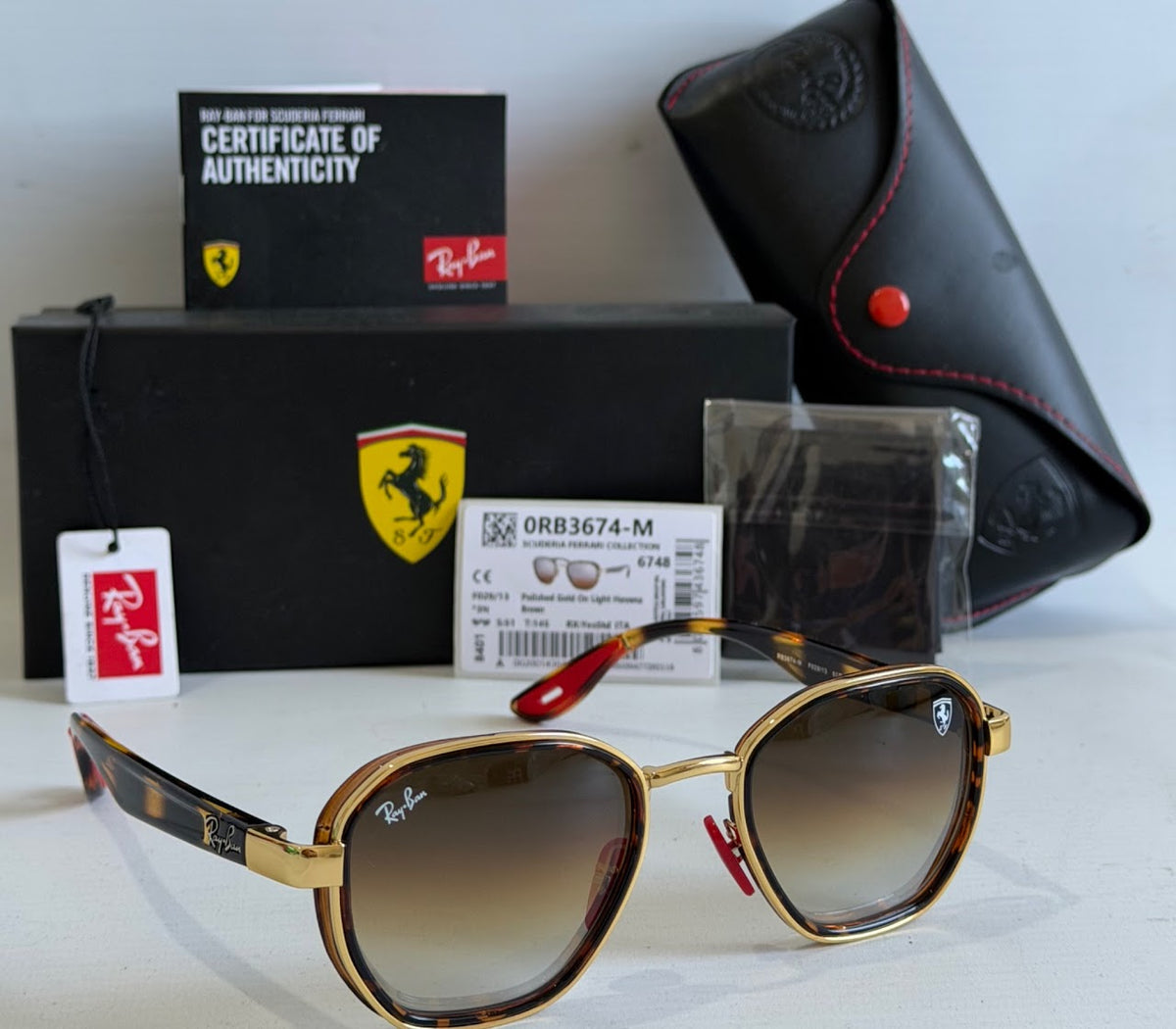 Scuderia Collection Dorado/Carey 3674-M F029/A2