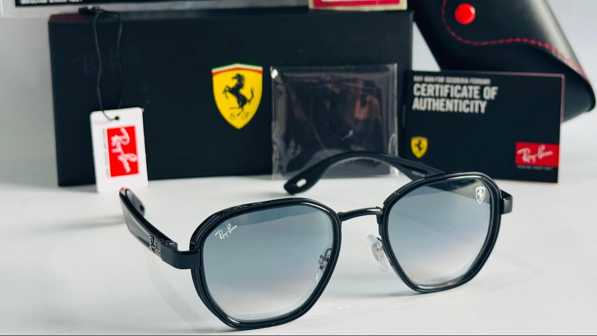 Scuderia Collection Negro/Gris Degrade 3674-M F028/6G