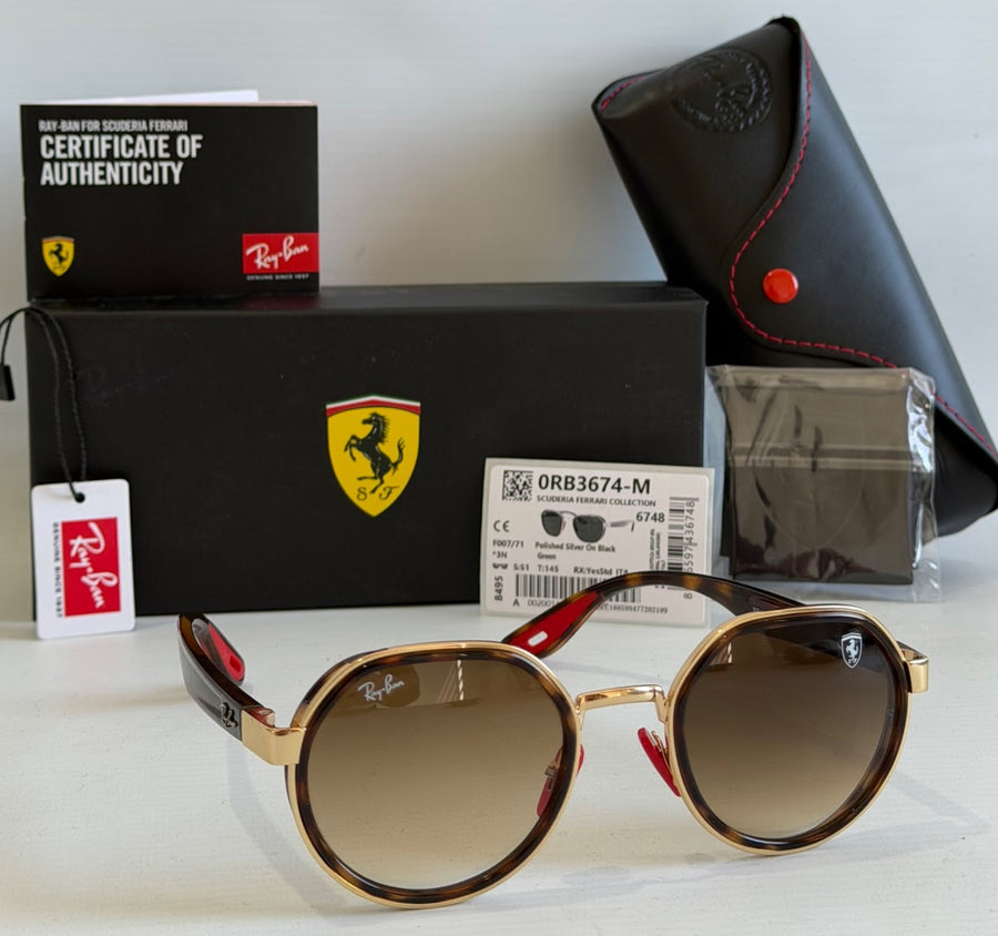 Ferrari 3703 M DORADO/Carey   F029/13