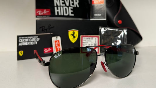 Aviador Ferrari Negro/Verde 8313-M F001/71